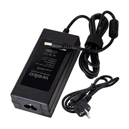 19.5 VOLT 4.62 AMPER 90 WATT 4.0*1.7 UÇLU NOTEBOOK ADAPTÖR YERLİ ÜRETİM 