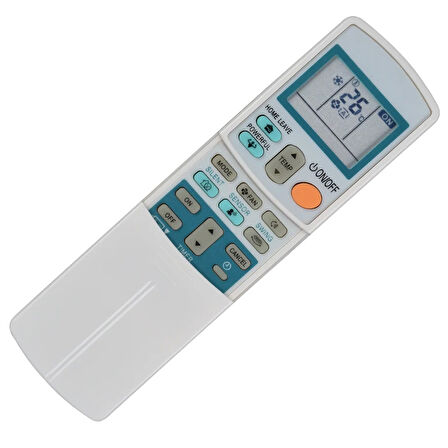 DAIKIN ARC433B46 - ARC433A1 - ARC433B70 - ARC433A21 KKUMANDASI 