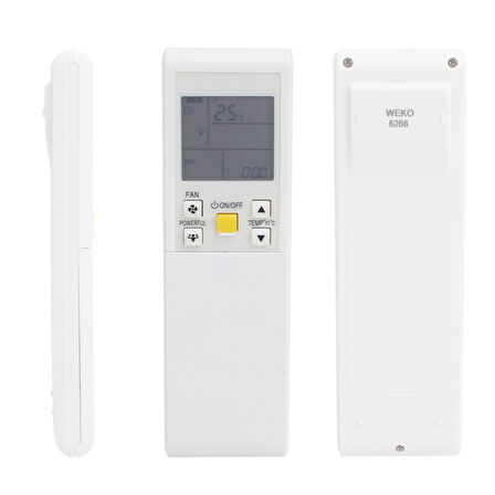 DAIKIN ARC452A3 KKUMANDASI 
