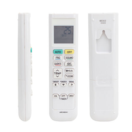 DAIKIN ARC480A1 KKUMANDASI 