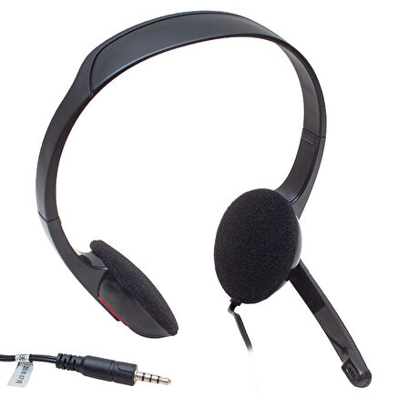 MAGICVOICE A1 3.5 MM AUX GİRİŞLİ KULAKÜSTÜ MİKROFONLU KULAKLIK 