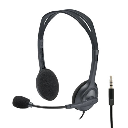 LOGITECH H111 STEREO SİYAH KULAKLIK 