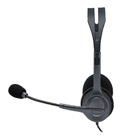 LOGITECH H111 STEREO SİYAH KULAKLIK 