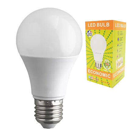 SENSÖRLÜ 7 WATT 6500K LED AMPUL 
