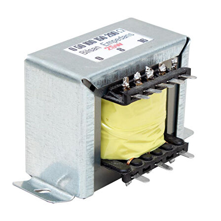 25 WATT EMPEDANS TRAFOSU 