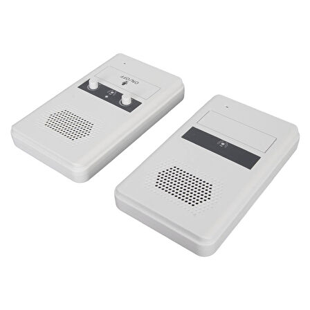 INTERCOM ÇİFT YÖNLÜ 200 METRE MENZİLLİ VEZNE GİŞE MİKROFON SETİ DA-241 
