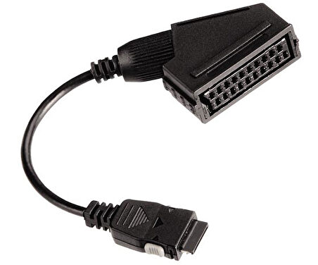 SCART ADAPTÖR DİŞİ/GİRİŞİ ERKEK (LCD İÇİN-LG*SAMSUNG*SUNNY) 