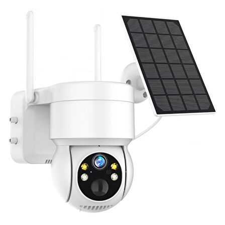 SOLAR GÜVENLİK KAMERASI 