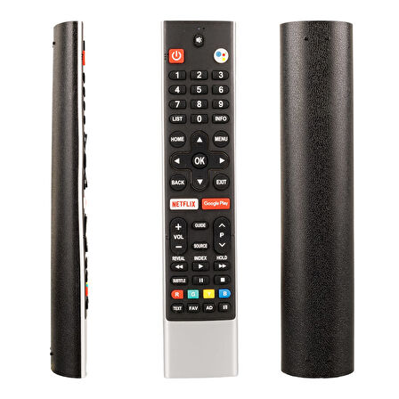KL SKYWORTH SW-V3 NETFLIX-GOOGLE PLAY TUŞLU (HOF20C1002GPDX) SES KOMUTLU AKILLI LCD-LED TV KUMANDA 