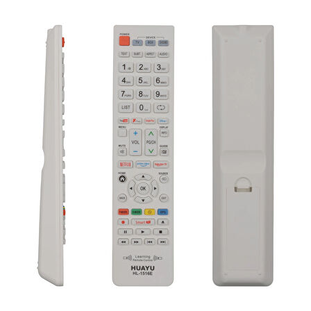 HL-1516E UNIVERSAL ÖĞRENEBİLEN AKILLI LCD-LED TV KUMANDA 