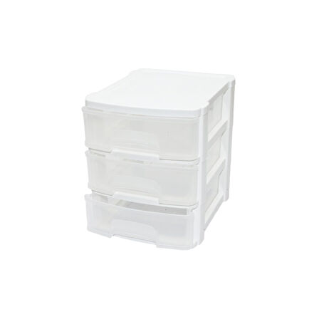 TONTON - NO:0 ÇEKMECE 3 KATLI 17.5X14.4X16.9CM 