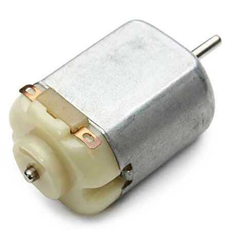 OYUNCAK MOTORU YASSI 1.5 VOLT 