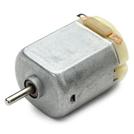 OYUNCAK MOTORU YASSI 1.5 VOLT 