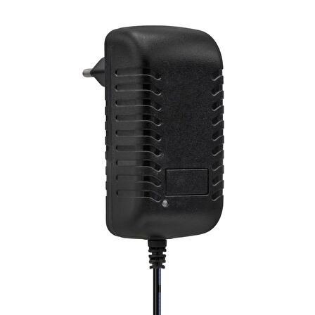 12.6 VOLT - 1 AMPER 5.5*2.5 UÇLU KIRMIZI YEŞİL LEDLİ YERLİ ÜRETİM PRİZ TİPİ ŞARJ ADAPTÖRÜ 