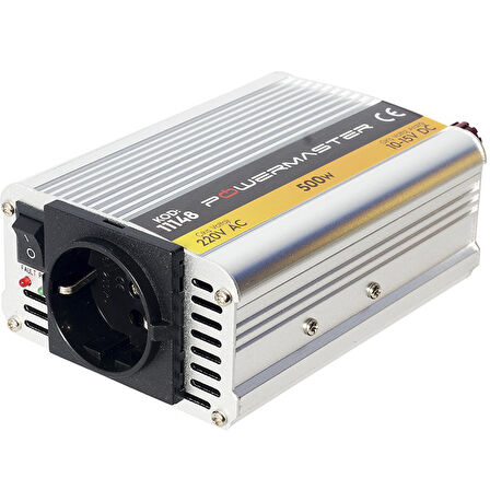 12 VOLT - 500 WATT MODIFIED SINUS INVERTER (10-15V ARASI-220V AC) 