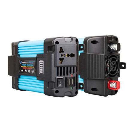 12 VOLT 300 WATT MODIFIED SINUS POWER INVERTER XLF300W 