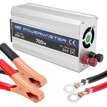 24 VOLT - 700 WATT MODIFIED SINUS INVERTER 