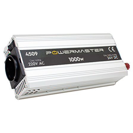 24 VOLT 1000 WATT MODIFIED SINUS İNVERTER 