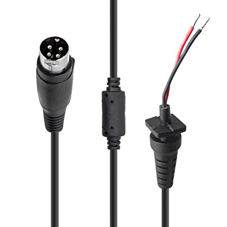 DC KABLO 1.5 METRE 4 PİNLİ ERKEK  G-544D4 