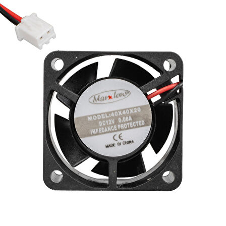 40X40X20 MM 4X4 12 VOLT FAN 