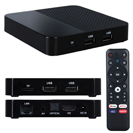 MAGBOX MAGROID H616 4+64 2.4G+5G ANDROID BOX (ANDROID 12) 