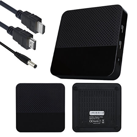 MAGBOX MAGROID H616 4+64 2.4G+5G ANDROID BOX (ANDROID 12) 