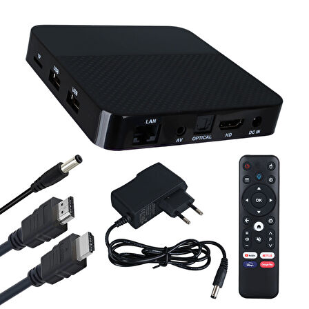 MAGBOX MAGROID H616 4+64 2.4G+5G ANDROID BOX (ANDROID 12) 