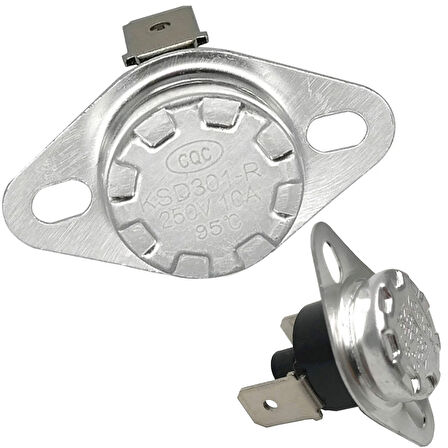 95 C NC TERMOSTAT NORMALDE KAPALI TİP ( IC-269) KSD301 