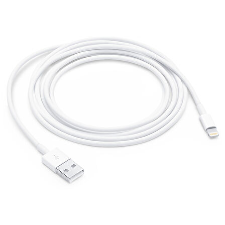 3 METRE 2A IPHONE LIGHTNING ŞARJ VE DATA KABLOSU 