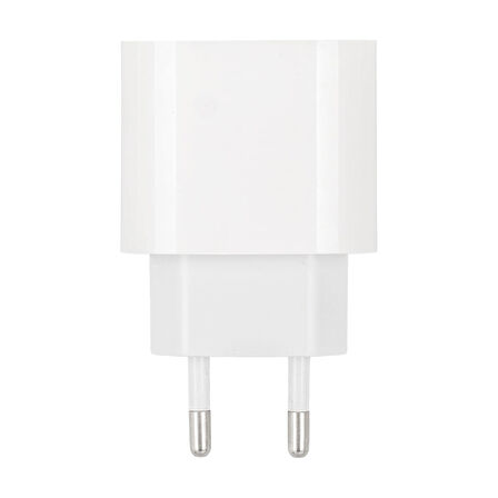 WK-21443 PD-C 20 WATT TYPE-C ŞARJ BAŞLIK ADAPTÖRÜ + TYPE-C TO LIGHTNING KABLO (NO:9) 