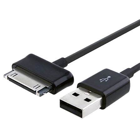 TABLET DATA KABLOSU USB TO 1 METRE SİYAH KABLO 