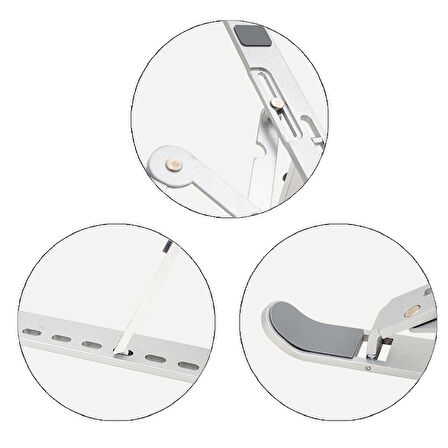 TABLET+LAPTOP STANDI 10-15.6 (METAL+AYARLANABİLİR) 