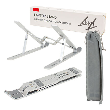 TABLET+LAPTOP STANDI 10-15.6 (METAL+AYARLANABİLİR) 