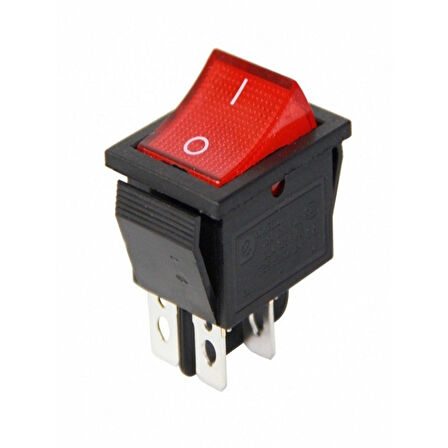 GENİŞ IŞIKLI AÇMA KAPAMA ON-OFF 4P ANAHTAR (IC-104C) 