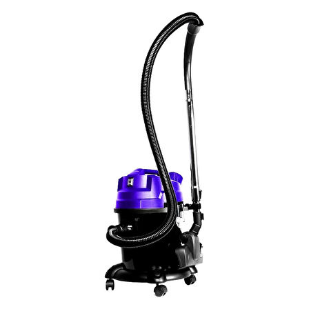 NETO VC-20  MOR  ELEKTRİKLİ SÜPÜRGE -  ÜFLEYİCİ   1100W   8LT TEMİZLEME KAPASİTESİ   360° DÖNER TEKER 