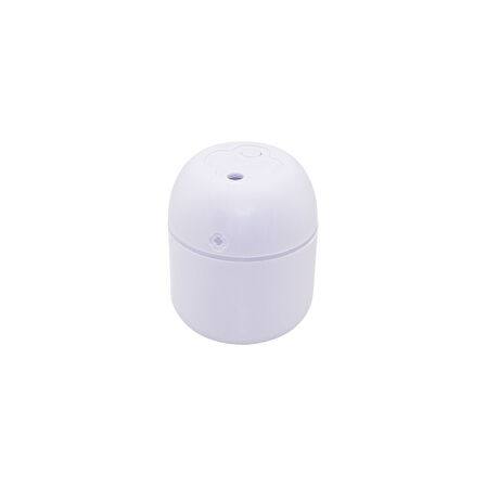 KLASİK 220ML MİNİ USB ŞARJ- IŞIKLI HAVA NEMLENDİRİCİ -BUHAR MAKİNE -KOKU GİDERİCİ 