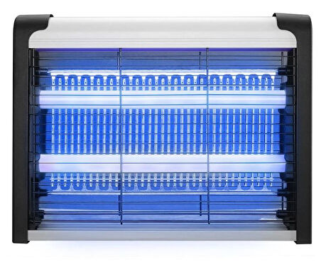 SİYAH 6 WATT 2000 VOLT İKİ LEDLİ  SİNEK ÖLDÜRÜCÜ 
