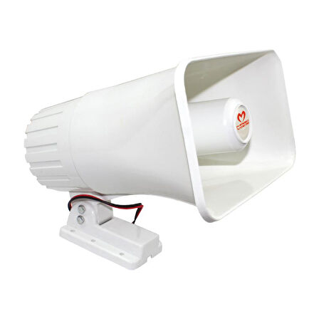 MAGICVOICE MV-908 30 WATT 8 OHM PLASTİK HORN HOPARLÖR 