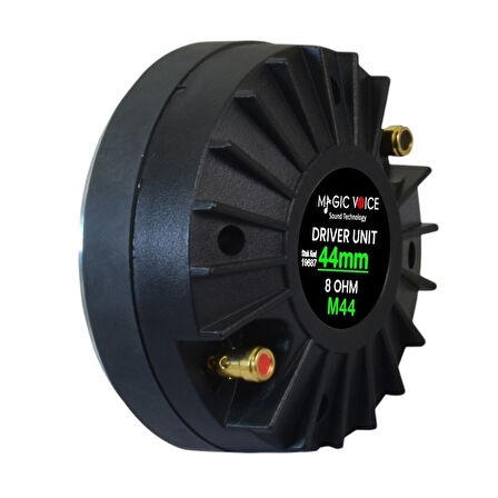 8 OHM 44 MM 60 WATT DRİVER M-44/B 