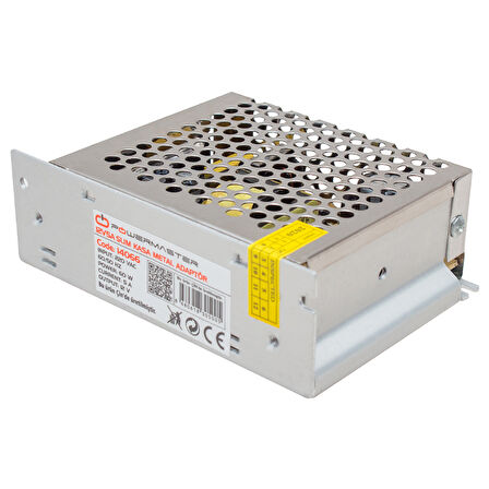 12 VOLT - 5 AMPER METAL KASA ADAPTÖR 