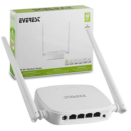 EWR-301 300 MBPS ACCESS POINT+REPEATER+ KABLOSUZ ROUTER 