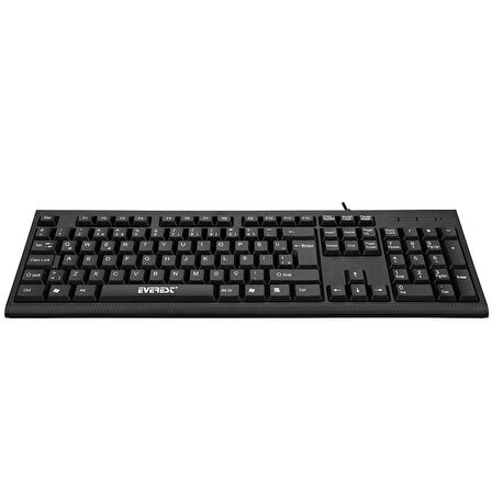 KB-871U SİYAH USB STANDART Q KLAVYE 