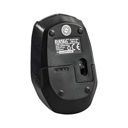 KM-218 USB GRİ 2.4GHZ KUMAŞ YÜZEY KABLOSUZ MOUSE 