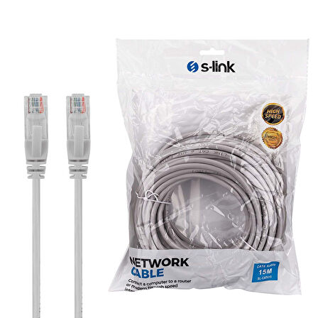 SL-CAT615 15 METRE 24AWG CAT6 KABLO 