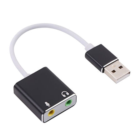 USB 7.1 SES KARTI 