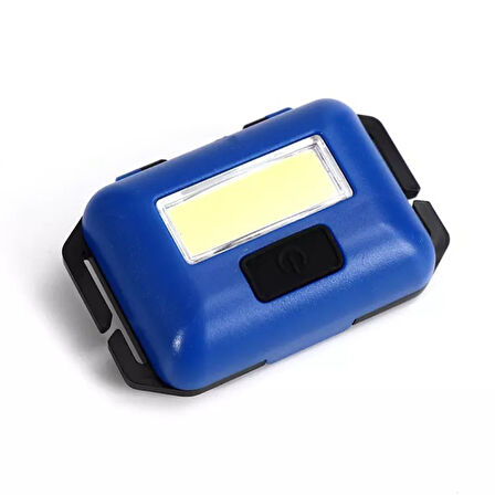 10 WATT COB LEDLİ PİLLİ MİNİ KAFA FENERİ 