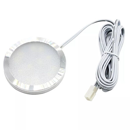 12V 1.8W 2 METRE KABLOLU 12 LEDLİ BEYAZ KABİN IŞIĞI 