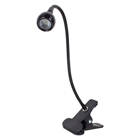 COB LEDLİ USB MASA LAMBASI SİYAH 