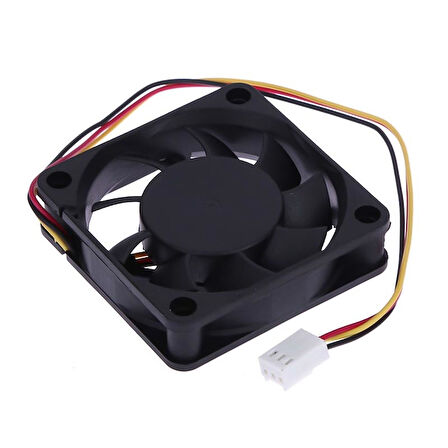 IC-216 FAN 60*60*25MM 12V DC 3 KABLOLU 6X6 FAN 