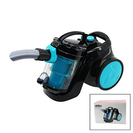 TORBASIZ  ELEKTRİKLİ SÜPÜRGE  350W   3.5LT TOZ HAZNE   5MT KABLO  YATAY PARK SVC-8604 